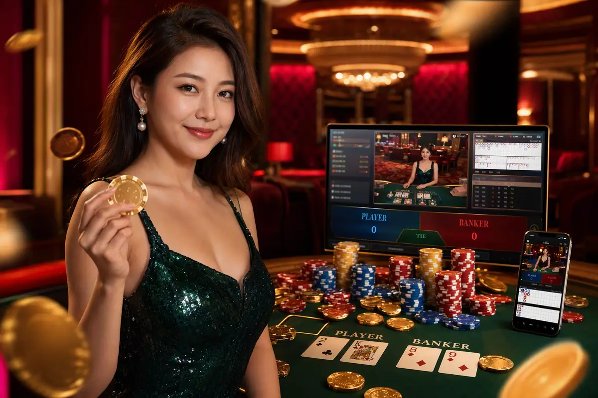 yoma88 အွန်လိုင်း ကာစီနို Live Dealer